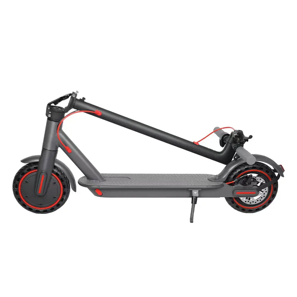 Электрический скутер 8,5 дюймов взрослый складной портативный скутер