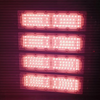 Lumière de culture LED 60 100 Watt 200W spectre complet modulaire pour plantes, éclairage d'inondation pour l'agriculture, serre, projecteur, lampes de culture