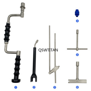 Chỉnh hình dụng cụ phẫu thuật bên ngoài cố định mảnh thiết lập đa Doanh loại cẳng tay Cổ tay bên ngoài <span class=keywords><strong>fixator</strong></span> thiết lập - Product Image 3