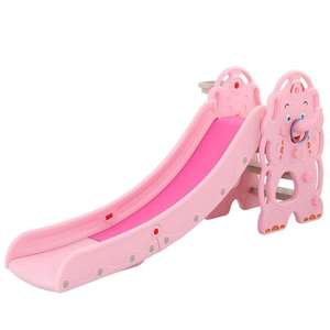 Petit toboggan gonflable multifonctionnel pour l'intérieur, rangement pliable pour enfants et bébés, toboggan haut et bas - Product Image 3