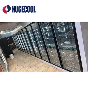 Đi Bộ Trong Mát Siêu Thị Hoa Cửa Hàng Bia Hang Động Lạnh Lạnh Lưu Trữ Hiển Thị Phòng Với 100Mm 150Mm Bảng Điều Chỉnh Phòng Lạnh Hệ Thống - Product Image 4