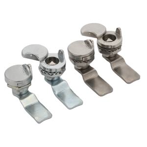 304 स्टेनलेस स्टील MS705-3A जस्ता प्लेटेड त्रिकोण a705 कुंजी संचालित वाटरप्रूफ एंटी-चोरी पैडलॉक - Product Image 6