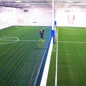 <span class=keywords><strong>Cage</strong></span> de <span class=keywords><strong>football</strong></span> <span class=keywords><strong>Panna</strong></span> fermée à prix d'usine, 3, 5, 7 joueurs, pour extérieur et intérieur, avec allée latérale - Product Image 6