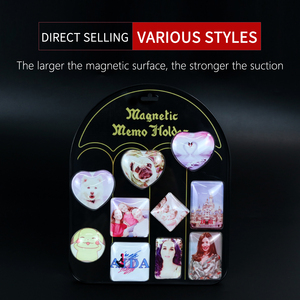<span class=keywords><strong>Imanes</strong></span> de nevera personalizados, imán de nevera en blanco, diseño personalizado de cristal, sublimación, promoción de fábrica - Product Image 3