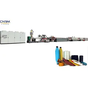 CNRM PP HDPE monofilament ekstrüzyon hattı fiber ekstruder makinesi pp filament ekstruder için dokuma çanta