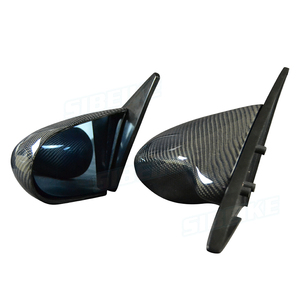 1 cặp muỗng phong cách sợi carbon Side <span class=keywords><strong>Rear</strong></span> <span class=keywords><strong>View</strong></span> gương cho 1992-1995 Honda Civic ví dụ như 2dr - Product Image 4
