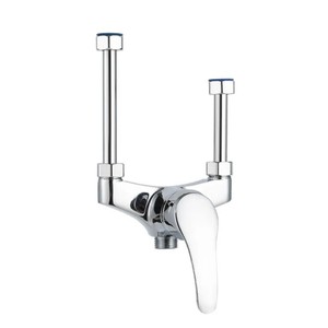Válvula de agua caliente eléctrica tipo U, cuerpo de cobre, núcleo cerámico, válvula mezcladora para calentador de agua - Product Image 5