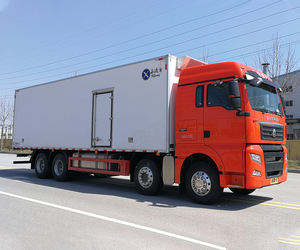 CNHTC-Camión de comida SITRAK G7, 480hp, 9,6 M, pescado, mantiene el calor, furgoneta refrigerada, camión pesado - Product Image 4