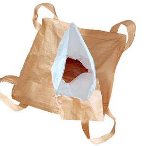 Venta al por mayor reciclable 1 tonelada Pp Big Bag Bolsas de plástico Precio de fábrica Pp Bulk Bag 1500KG - Product Image 3
