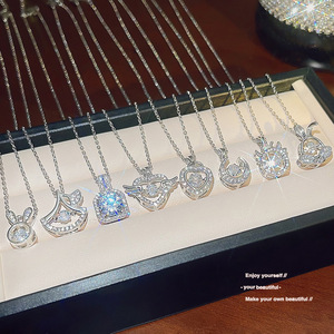 Accesorios <span class=keywords><strong>de</strong></span> Moda Coreanos, Collar con Colgante <span class=keywords><strong>de</strong></span> Perlas y Cobre Chapado en Oro <span class=keywords><strong>de</strong></span> 18K, Regalo Elegante y <span class=keywords><strong>de</strong></span> Lujo Ligero para Mujer - Product Image 2