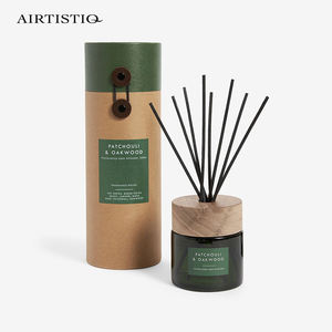 مخصص شعار حزمة العطر سيارة القصب الناشر Ambientador الفقرة كازا ريد الناشر مع مجموعة صناديق - Product Image 4