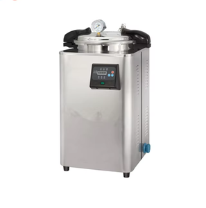 Pantalla digital de <span class=keywords><strong>laboratorio</strong></span> de 30l, <span class=keywords><strong>autoclave</strong></span> esterilizador de vapor a presión de calentamiento eléctrico con estructura rotativa de aperturas rápidas, 1 unidad - Product Image 1