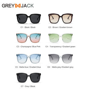 Gafas de Sol Polarizadas para Mujer Grey Jack, Montura TR90, Protección UV400, Lentes TAC Tipo 3, Accesorios de Moda - Product Image 5