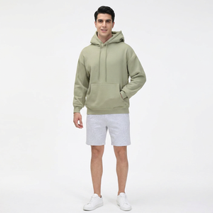 Sudadera con Capucha Personalizada de Moda Urbana, Estilo Hip Hop y Rap, Sudadera con Capucha Extra Grande con Forro de Satén Premium para Hombre - Product Image 1