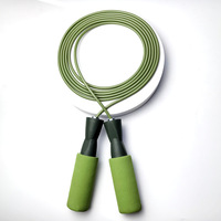Corde à sauter lestée sans fil pour brûler les graisses, amincir, fitness, musculation, santé, massage - Adultes, étudiants