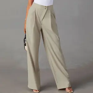 定制2022粉色宽松工装裤服装制造商Y2K堆叠宽松款式，带侧袋女裤/