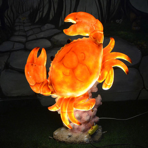 Tượng Sinh Vật Biển Lớn Ngoài Trời Tượng San Hô Vỏ Cá Tôm Hùm Thủ Công Bằng Nhựa Resin Để Trang Trí Bể Cá - Product Image 2