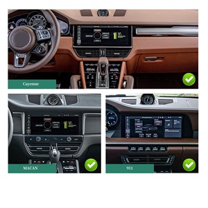 Caja decodificadora Android para Porsche Cayenne E3 992 2018-2020 interfaz CarPlay inalámbrica táctil Android Auto Pantalla Completa GPS - Product Image 2