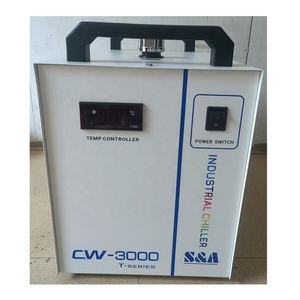 Refroidisseur d'eau industriel S&A CW-3000TG/CW-3000DG/<span class=keywords><strong>TK</strong></span>/DK, nouvelle machine de découpe et de gravure au laser CO2 avec une longue durée de vie - Product Image 1