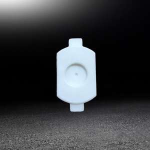 Ventouse TPE simple manuelle de qualité industrielle 25 mm x 17 mm antidérapante pour accessoire de machine à rectifier les bords - Product Image 2