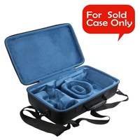 Étui de transport pour casque VR Oculus Quest 1/2, sac de rangement protecteur avec bandoulière, étui de rangement pour manettes VR