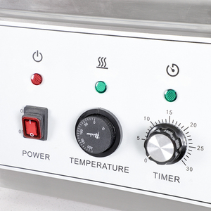 <span class=keywords><strong>Friteuse</strong></span> Commerciale Automatique à Levage de Panier pour Frites Belges, <span class=keywords><strong>Friteuse</strong></span> Professionnelle à Cuve Unique pour Restaurant - Product Image 4