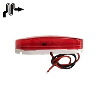 Feu de position latéral à 6led, feux led de levage de camion 12V