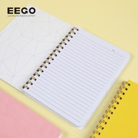 Carnets de notes à spirale étanches et personnalisés Journal manifeste Impression personnalisée Logo couverture rigide A5 Agenda quotidien