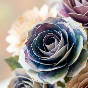 <span class=keywords><strong>Carte</strong></span> de vœux 3D personnalisée de luxe avec bouquet de fleurs pop-up pour maman, grand-mère, cadeau souvenir pour la fête des mères - Product Image 4