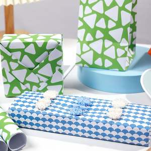 Good Quality Disposable Coated Silicone Art <b>Paper</b> 50x70cm Gift <b>Wrapping</b> 6 Pieces a Set Virgin Packaging - Product Image 6