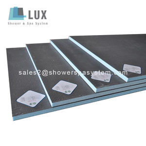 Panneau isolé XPS de 6/10/12/20mm de <span class=keywords><strong>WEDI</strong></span> Boards pour des applications de cuisine de salle de bains de mur - Product Image 4