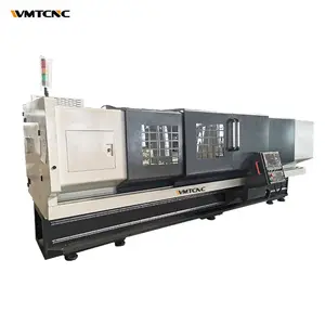 CK6166x3000 grande tamanho cnc cama plana torno preço barato pequeno automático cnc cama plana torno para metal