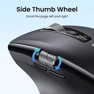 <span class=keywords><strong>Souris</strong></span> sans fil UGREEN Hyper-Fast Scroll 5.4 2.4G ergonomique 5000 DPI pour <span class=keywords><strong>MacBook</strong></span>, tablettes, ordinateurs portables, ordinateurs PC - Product Image 5