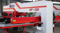 Machine de poinçonnage à tourelle CNC mécanique Aite économique avec roulement automatique pour tôles métalliques
