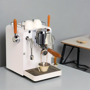 Machine à café expresso professionnelle <span class=keywords><strong>mini</strong></span> à pompe unique, multi-usages, tendance pour la maison - Product Image 3