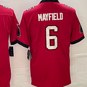 Jersey de Fútbol Americano al Estilo de los Tampa Bay Buccaneers, Cosido, al por Mayor # 12 # 13 # 14 # 45 # Uniforme de Juego de Poliéster con Número y Nombre 87, al por Mayor - Product Image 3