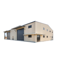Bâtiment en métal industriel d'occasion, entrepôt en acier à ossature pour la vente avec dessin de conception libre, services de traitement pliés