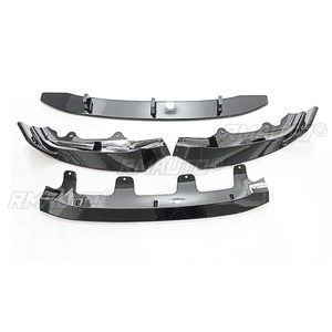 สปอยเลอร์กันชนหน้ารถยนต์ ชิ้นส่วนตกแต่งสำหรับ BMW X5 F15 2014-2019 ฝาครอบป้องกันกันชน อุปกรณ์ตกแต่งรถยนต์ - Product Image 4