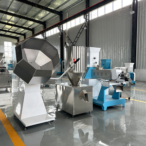 Máquina extrusora de pellets de molino de alimentación de peces flotante Máquina extrusora de alimentos para mascotas de pellets de alimentación flotante - Product Image 6