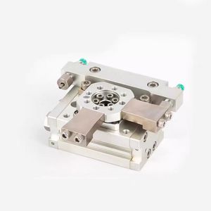 Cilindro Rotatorio CKD GRC-50-180-A1 de Doble Acción con Rotación de 180 Grados, Almohadillas de Amortiguación de Aire Magnéticas - Product Image 3