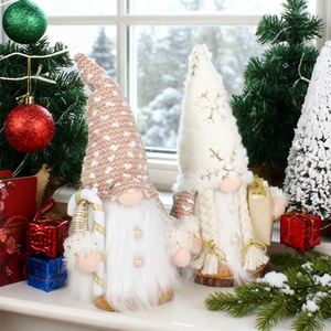 <b>Handmade</b> Santa Claus Christmas Figurine <b>Doll</b> Festive Party Decoration and Gift Option - Product Image 3