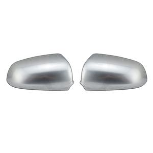 Audi A3 A4 A6 외장 미러 캡 용 ABS 크롬 및 블랙 윙 도어 사이드 미러 커버 - Product Image 5