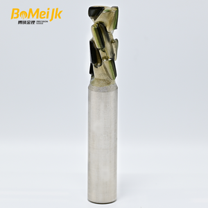 Độ chính xác cao kim cương xoắn ốc <span class=keywords><strong>bit</strong></span> hrc60 2-Flute cho <span class=keywords><strong>CNC</strong></span> gia công vật liệu cứng tùy chỉnh OEM hỗ trợ bomeijk - Product Image 4