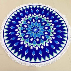 Custom Hot Selling Fashion Highly Quality Super Soft <b>Microfiber</b> Round <b>Beach</b> <b>Towels</b> with Logo - Product Image 4