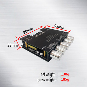 Chất lượng cao ZK-MT21 2.1 kênh Stereo Bass Amp mô-đun 50wx2 + 100 wát cho bluetooths 5.0 kỹ thuật số khuếch đại công suất giai đoạn hiệu suất - Product Image 3