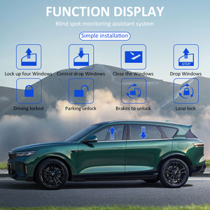 Kit de lève-vitres électriques à vente directe d'usine, interrupteur de lève-vitres électriques, 2 portes, 12-24 V, moteur de lève-vitres électriques pour voiture - Product Image 4