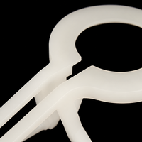 Clip en forme de O pour ampoule PP C9, clip durable et robuste, support pour guirlande lumineuse de Noël, décoration de guirlande lumineuse extérieure, clips C9 robustes