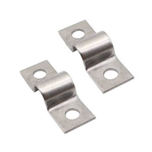 Oem Odm عالية الدقة ختم أجزاء سميكة على شكل <span class=keywords><strong>u</strong></span> أنبوب مشابك مشابك الأنابيب - Product Image 1