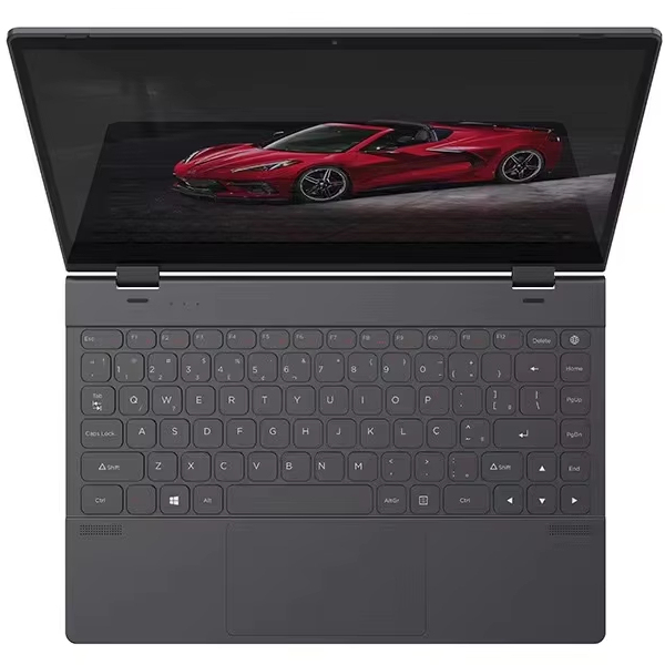 Factory OEM 14 Inch Touch Screen Gaming Laptop 4K IPS Screen LPDDR5 High Speed Notebook Portable Laptop