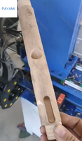 Machine à fraiser et routeur à bois rond pour projets de menuiserie de précision en Chine